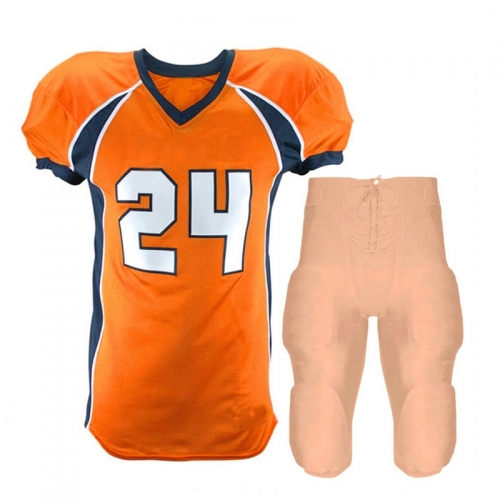 American Football Uniform